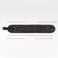 Ceinture de musculation professionnelle en cuir pour entraînement de fitness, en PC et PU, avec support de poignet réglable, respirante et confortable