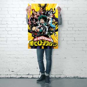 Grupo de pósteres de anime de My Hero Academia - Product Image 3