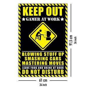 Gamers at Work <b>Poster</b> Digital Printing Techniques for Home Decor and Education - Product Image 4