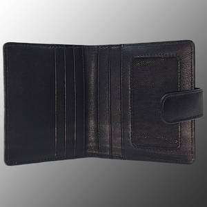 RFID Blocking Slim Credit Card <b>Holder</b> Real Leather Multi Slot Card HolderCustom Logo Emboss Fully Customize <b>Wallet</b> - Product Image 2