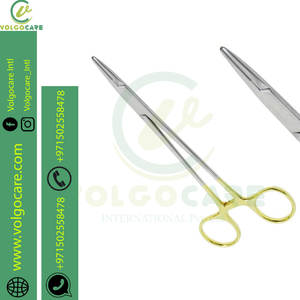 Precio Asequible Calidad Premium Juego De 10 Instrumentos Quirúrgicos Portaagujas Fórceps Crile Madera TC 16cm - Product Image 4