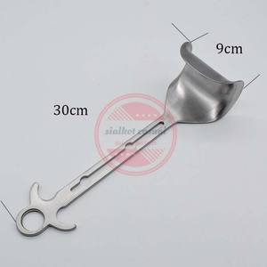 เครื่องมือผ่าตัดทางนรีเวชเครื่องดึงกลับเหล็กสแตนเลส - Product Image 2