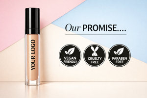 Customizable Liquid Concealer Colors Women Mineral Smooth Moisturizing Long Lasting Waterproof Scars Acne Cover <b>Foundation</b> Cream - Product Image 4