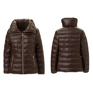 2025 Solid Color Men Casual Winter Warm Waterproof Breathable Eco-Friendly <b>Padded</b> Bubble Jacket - Product Image 4
