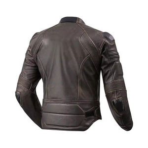 Mens Riding Motorcycle Jacket With Durable Material And Road Ready Comfort Customize size & Logo - Product Image 4