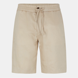 กางเกงขาสั้นลำลองผู้ชายทันสมัยพร้อมลุคฤดูร้อนที่ทันสมัย กางเกงขาสั้นตาข่ายระบายอากาศสำหรับเล่นกีฬา กางเกงขาสั้นออกกำลังกายฤดูร้อนพร้อมขอบเอวยางยืด - Product Image 1