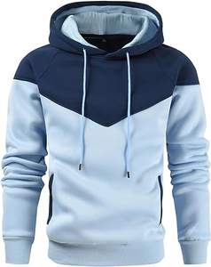 Sweat à capuche vierge personnalisé pour hommes avec poche plate en coton épais sweats unisexes vêtements logo personnalisé surdimensionné épais sweats à capuche pour hommes - Product Image 4