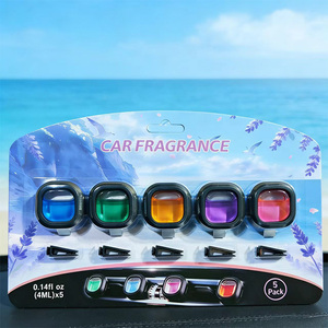 OEM Customized Logo Sandalwood Rose <strong>Car</strong> Perfume Long Lasting Solar-Powered Plastic Air Freshener Aromatherapy <strong>Diffuser</strong> <strong>Vent</strong> <strong>Clip</strong> - Product Image 4