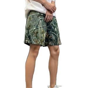 Pantalones Cortos Deportivos Casuales para Hombre, Personalizables, con Cordón Ajustable, 100% Poliéster, Resistentes al Viento, Cintura Media, Bolsillos con Impresión Digital, Transpirables - Product Image 1