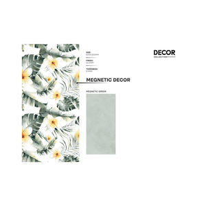 Carreaux de porcelaine de bonne qualité 600x1200 style naturel pour salle à manger maison design de sol intérieur prix compétitif usine à Foshan - Product Image 3