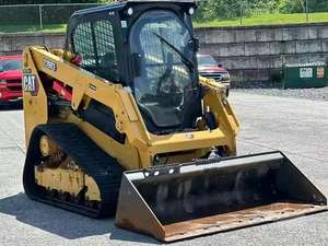 Pala cargadora de ruedas Cat 239D3 de alta calidad en buenas condiciones con altas horas de trabajo - Product Image 3