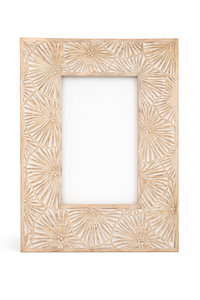 Elegant Minimalist Modern Designer Ornate Handmade Eco-Friendly <b>Photo</b> White WASH Rustic for Tabletop Artistic Classic Decorative - Product Image 4