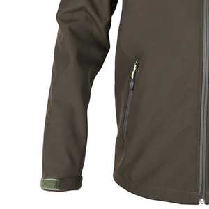 แจ็กเก็ตกันลมกันน้ำของผู้ชายเสื้อกันลมมีซิปฤดูหนาวเดินป่าทำงานกลางแจ้ง - Product Image 4