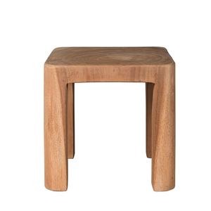 Mesa de centro moderna de madera maciza Suar para uso interior/exterior muebles de sala de estar color natural duradero y ecológico - Product Image 2
