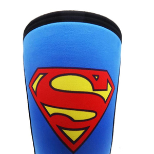 Manchon de genou en néoprène personnalisé de haute qualité avec logo personnalisé unisexe Fitness Powerlifting manchons de genou pour le prix d'haltérophilie - Product Image 4