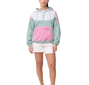 High Quality Custom Breathable Hooded Sports <b>Running</b> Pullover Windbreaker <b>Jacket</b> Zip Up <b>Lightweight</b> Waterproof Summer <b>Jacket</b> - Product Image 3