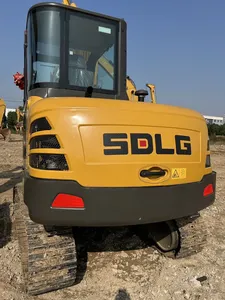 รถขุดไฮดรอลิก SDLG E660H ประสิทธิภาพสูง เครื่องจักรเคลื่อนย้ายดินขนาดกะทัดรัดที่เชื่อถือได้ - Product Image 5