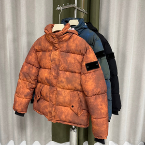 Veste d'hiver matelassée épaisse de qualité supérieure, imperméable et chaude, style simple, pour la vente en gros - Product Image 4