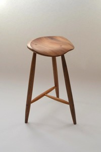 Tabouret en bois pliant léger créé pour les pique-niques en plein air, les voyages en camping, les jardins et les petits besoins de sièges portables - Product Image 6