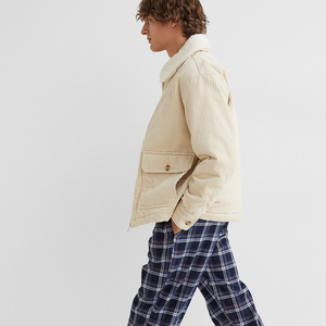 Meilleur fournisseur de pantalons de sport en flanelle à carreaux pour hommes, légers, décontractés, coupe-vent, 100% coton, faible MOQ, vêtements de nuit, pyjama - Product Image 5