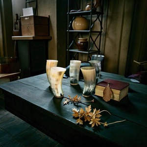 Corne à boire en verre, tasse viking, écologique, haute qualité - Product Image 4