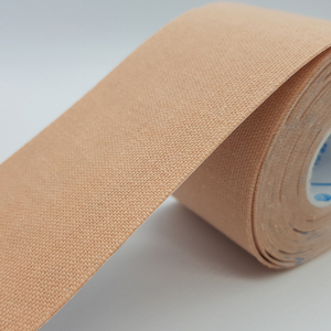 M Tape Cinta de kinesiología impermeable sin cortar-Púrpura 5cm de ancho y 5m de longitud Alivio del dolor y prevención de lesiones musculares de Corea - Product Image 4