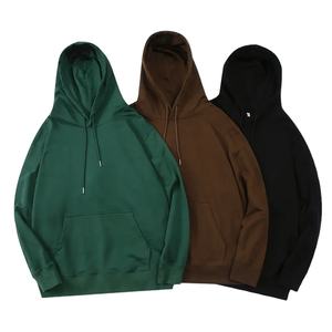 Sweat-shirt à capuche surdimensionné à double couche pour homme, 400 g/m², luxe, 500 g/m², impression en relief, coton lourd, coupe ample, sweat-shirt personnalisé - Product Image 4