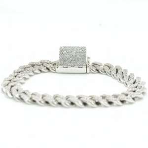 Custom Coordinates Bracelet for <b>Men</b> Engraved Jewelry - Product Image 3