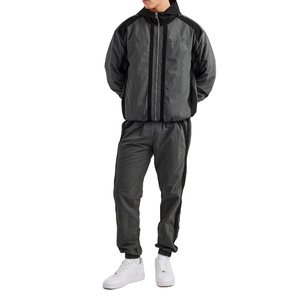 Survêtement unisexe uni à la vente chaude avec poches latérales, capuche, léger, personnalisable, fermeture éclair intégrale, survêtements aux meilleurs prix - Product Image 6