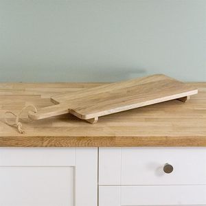 Artisan Aura fait à la main en bois de manguier naturel bloc à découper cuisine de haute qualité décorative pour Pizza légumes coupe de viande - Product Image 4