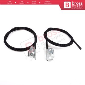 Ensemble de câbles de levage de toit ouvrant coulissant BSR671, gauche et droite, pour 206 206+ 207 842461, pièces automobiles Bross, fabriqué en Turquie - Product Image 4