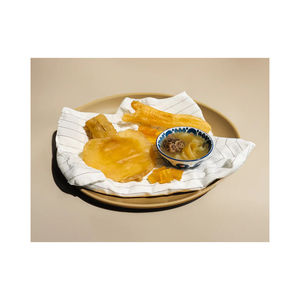 Tripa de Pescado Seca Premium, Órgano de Flotabilidad Natural, Suministro al por Mayor, Grado Alimenticio, Procesamiento Limpio, Listo para Exportar, para Uso en Sopas - Product Image 1