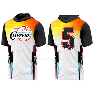 Nouvelle arrivée uniforme de basket-ball meilleure vente uniforme de basket-ball de conception personnalisée - Product Image 3