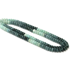 ลูกปัดควอตซ์สีรุ้งหลากสีสวยงาม รูปทรงกลมเรียบ ขนาด 7-8 มม. คุณภาพเกรด AAA ความยาว 15 นิ้ว สำหรับทำเครื่องประดับ - Product Image 4