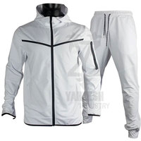Personalizado Gimnasio Entrenamiento Chándal Fútbol Deportes Sudor Correr Jogger Set Chándal Jurar Entrenamiento Jogging Wear Set