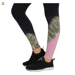 กางเกงเลกกิ้งเอวสูงสำหรับผู้หญิงกางเกงโยคะมีกระเป๋าสไตล์ลำลองพิมพ์โลโก้ตามสั่งแบบคลาสสิก - Product Image 4