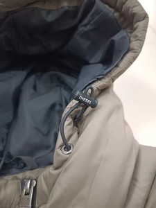 High Quality Manufacturer Regular Waterproof Breathable Windproof Plus Size Stand Designer Polyester Bubble Reversible Puff - Product Image 6