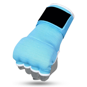 Manoplas interiores de gel de boxeo de color sólido a la venta, manoplas interiores de gel de boxeo de neopreno de proveedor directo de fábrica a granel - Product Image 1