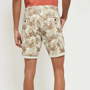 Shorts pour hommes en coton 100% - Vêtement décontracté respirant et léger - Shorts de sport pour la salle de sport - Logo personnalisé imprimé - Shorts de conception personnalisée - Confort - Product Image 3