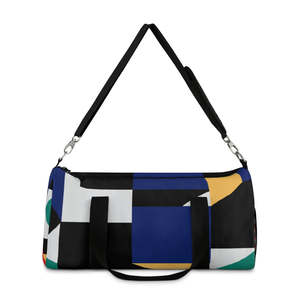 Bolsas de Lona Extra Grandes con Logotipo Personalizado, Impermeables, Transpirables, de Secado Rápido, para Viajes y Deportes, Color Negro Teñido, Estilo Bandolera - Product Image 4