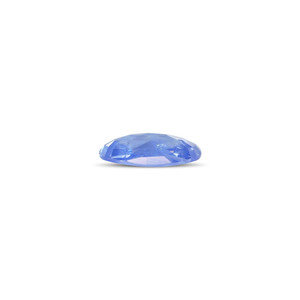 Saphir bleu royal facetté, pierre précieuse non montée, 3,62 carats, 10 mm, traité thermiquement - Product Image 2