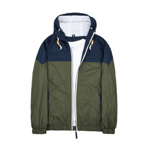 Chaqueta Impermeable de Nailon Personalizada para Hombre, Chaqueta Deportiva Ligera para Senderismo al Aire Libre, Cortavientos para Correr - Product Image 3