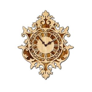 Bằng Gỗ Đồng Hồ Treo Tường Cho Trang Trí Nội Thất Đồng Hồ Treo Tường Cho Phòng Ngủ, Phòng Khách, Văn Phòng Phong Cách Hiện Đại Đồng Hồ Bằng Gỗ Cho Nhà Ưa Thích - Product Image 1