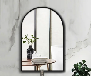 Uzair Handicrafts Metal <b>Wall</b> <b>Mirror</b> <b>Gold</b> Plated Simple and Sleek Design <b>Wall</b> <b>Mirror</b> Spectacular Look From India for Home Decor - Product Image 4