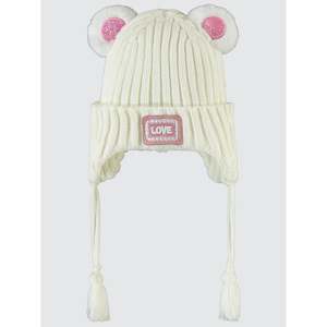 Girls Preschool Accessories <b>Set</b> <b>Scarf</b> Beanie & <b>Gloves</b> - Product Image 2