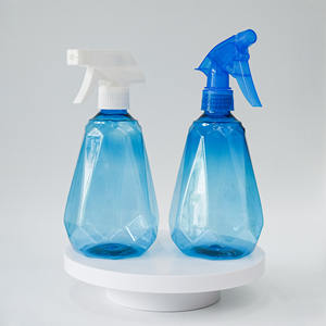 Multicolor Plastic PET <b>Bottle</b> 500ml Garden <b>Cleaning</b> and Disinfection Empty <b>Bottle</b> for Various Purposes - Product Image 6