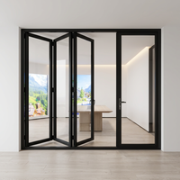 Ventana Fija de Aluminio de Lujo con Marco Ultra Delgado, Gran Vidrio Panorámico, Ahorro de Espacio