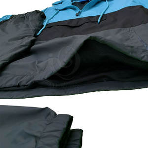 Fabricant pakistanais – Ensemble coupe-vent respirant à capuche pour l'hiver, couleur personnalisée, grandes tailles pour hommes, service OEM - Product Image 2