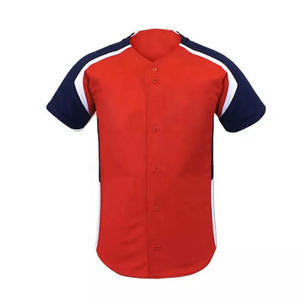 Uniforme de béisbol transpirable de alta calidad, uniforme de béisbol de sublimación y Softball, venta al por mayor - Product Image 5