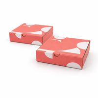 Boîte à pizza doublée de papier aluminium avec contrôle qualité pour emballage alimentaire, boîte à emporter personnalisée imprimée en gros